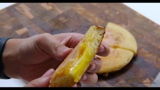 Ham and Cheese Pancakes - Make Effortless Breakfast | ASMR