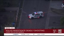 Deadly shooting under investigation near 43rd Avenue and Osborn Road