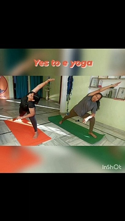 Yoga flow for beginners