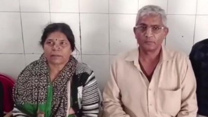 अलीगढ़: कलयुगी बेटे ने माता-पिता को बेरहमी से पीटा