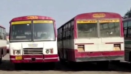 अलीगढ़: रात 8 बजे के बाद थम जाएंगे रोडवेज बसों के पहिये