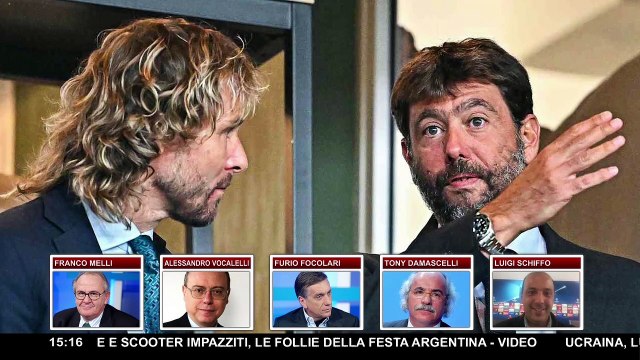 Juventus, Bufera sulle parole di Lotito ▷ Damascelli: O è a conoscenza di cose che non conosciamo, o sbaglia