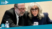 Brigitte Macron élégante et sérieuse avec ses lunettes : entourée de chiens au tribunal, elle rayonn