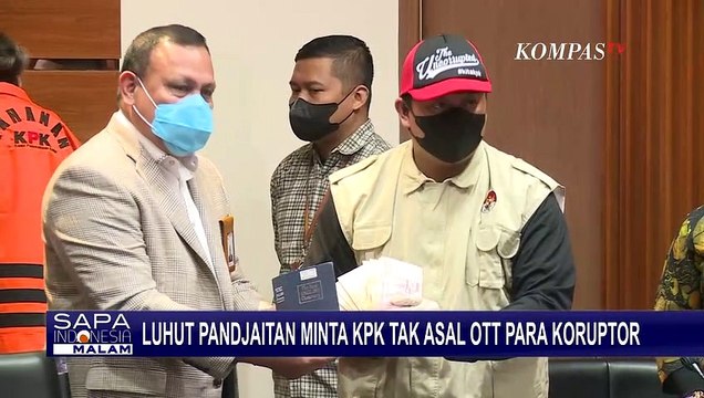 Aktivis Hingga Politisi Tanggapi Pernyataan Luhut Soal OTT KPK yang Tuai Kontroversi