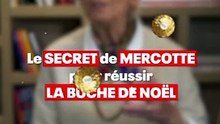 FEMME ACTUELLE : La bûche de Noël selon Mercotte