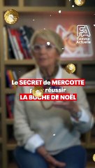 FEMME ACTUELLE : La bûche de Noël selon Mercotte