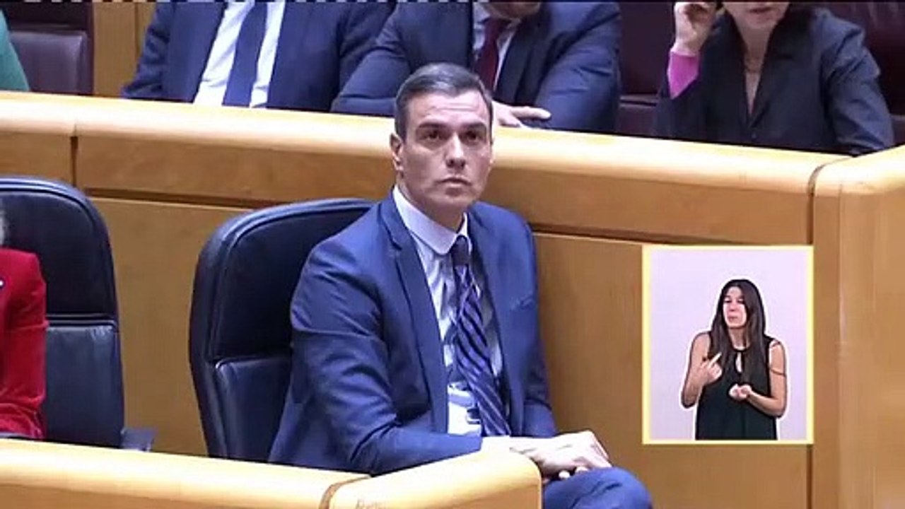 El aviso de un senador de Teruel Existe a Pedro Sánchez: "Recuerde que es mortal"
