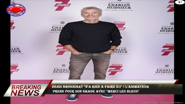 Denis Brogniart n'a rien à faire ici ! L'animateur prend pour son grade avec Merci les Bleus