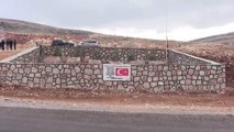 KAHRAMANMARAŞ - PKK'nın katlettiği 6 sivil için anıt mezar yapıldı