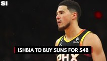 Ishbia To Buy the Suns for $4B, Bulls Bounce Back After Blowout Loss, Jokic Drops 2nd Straight Triple Double