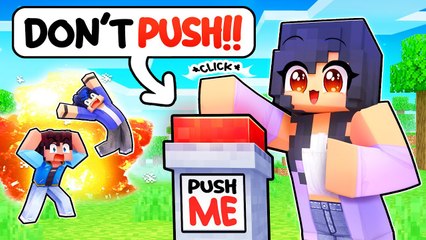 DON'T PRESS this BUTTON in Minecraft!