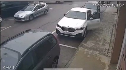 Robo exprés a un conductor en Badalona