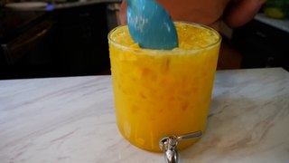 Refreshing MANGO Drink For the HOT Season Summer Drink Mango Juice Recipe