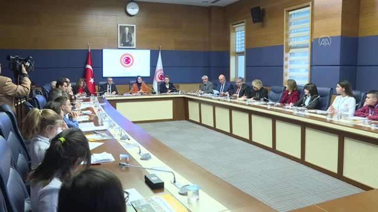 TBMM Çocuk Hakları Alt Komisyonu, çocukları dinledi