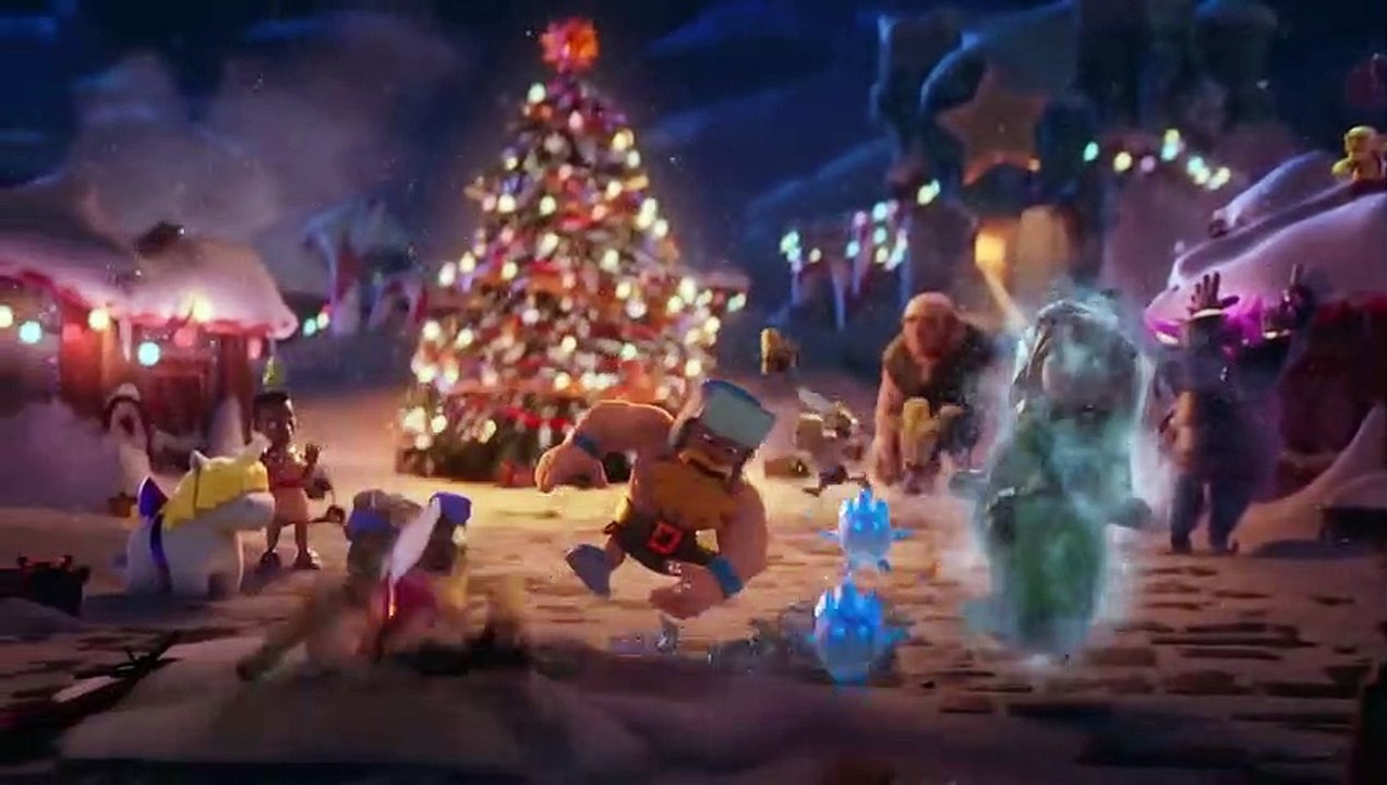 Santa Hog Rider Saves Clashmas! - video Dailymotion