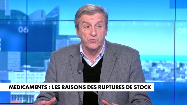 Éric Revel sur la pénurie de médicaments : «On a des dépenses publiques comme aucun pays au monde»