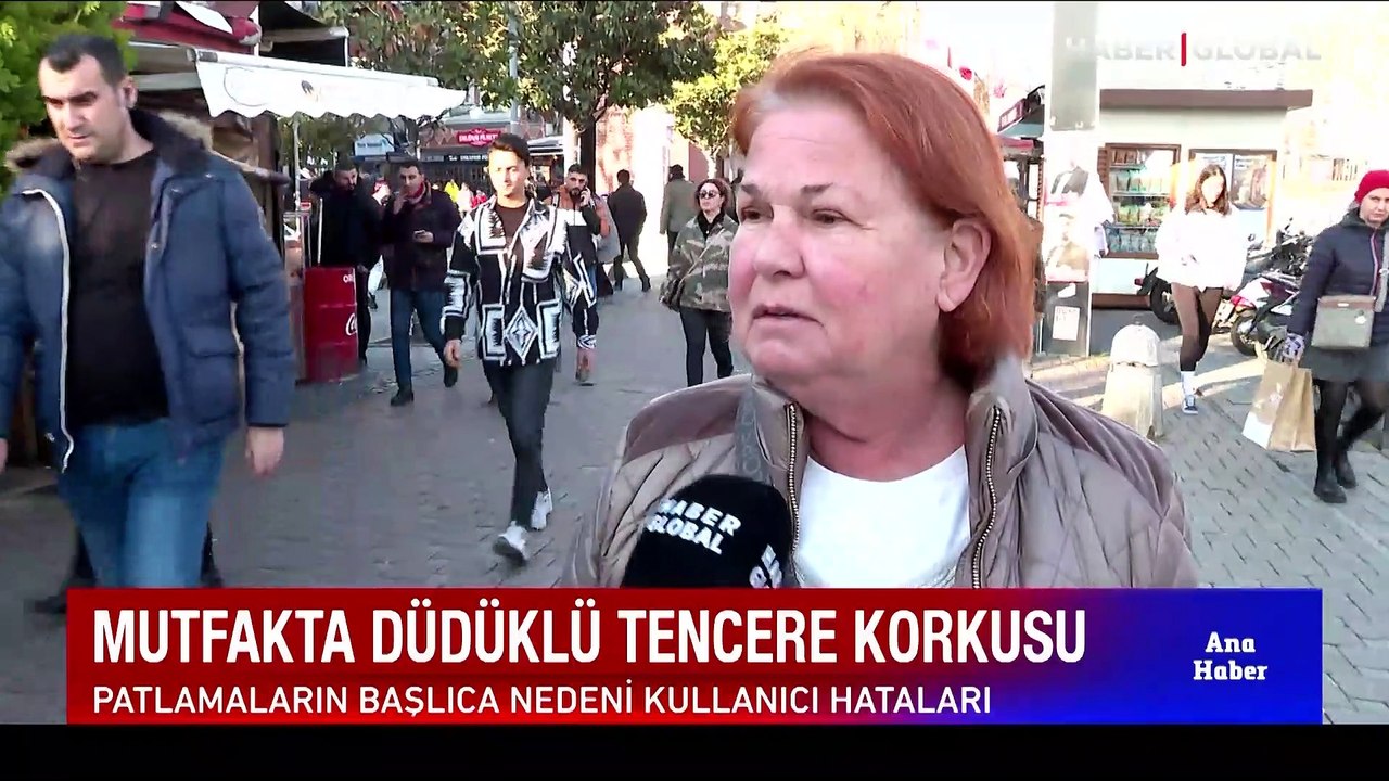 Mutfakta düdüklü tencere korkusu