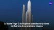 La fusée Vega-C de l’Agence spatiale européenne perdue lors de sa première mission