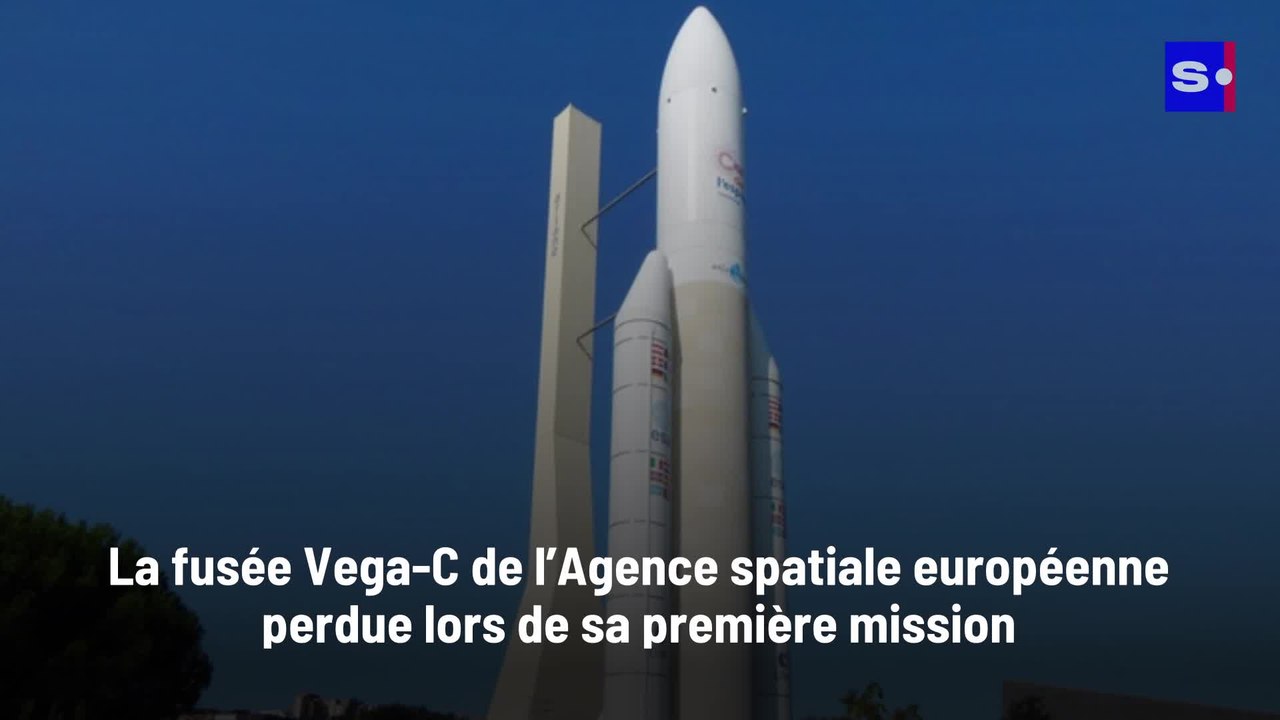 La fusée Vega-C de l’Agence spatiale européenne perdue lors de sa première mission