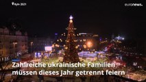 Weihnachten mitten im Krieg: Ukrainische Flüchtlinge feiern fern von Familie und Heimat
