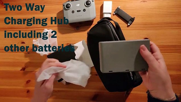 Unboxing and review of the DJI Mini 3 Pro drone