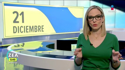 Imagen Noticias con Francisco Zea | Programa completo del 21/12/22