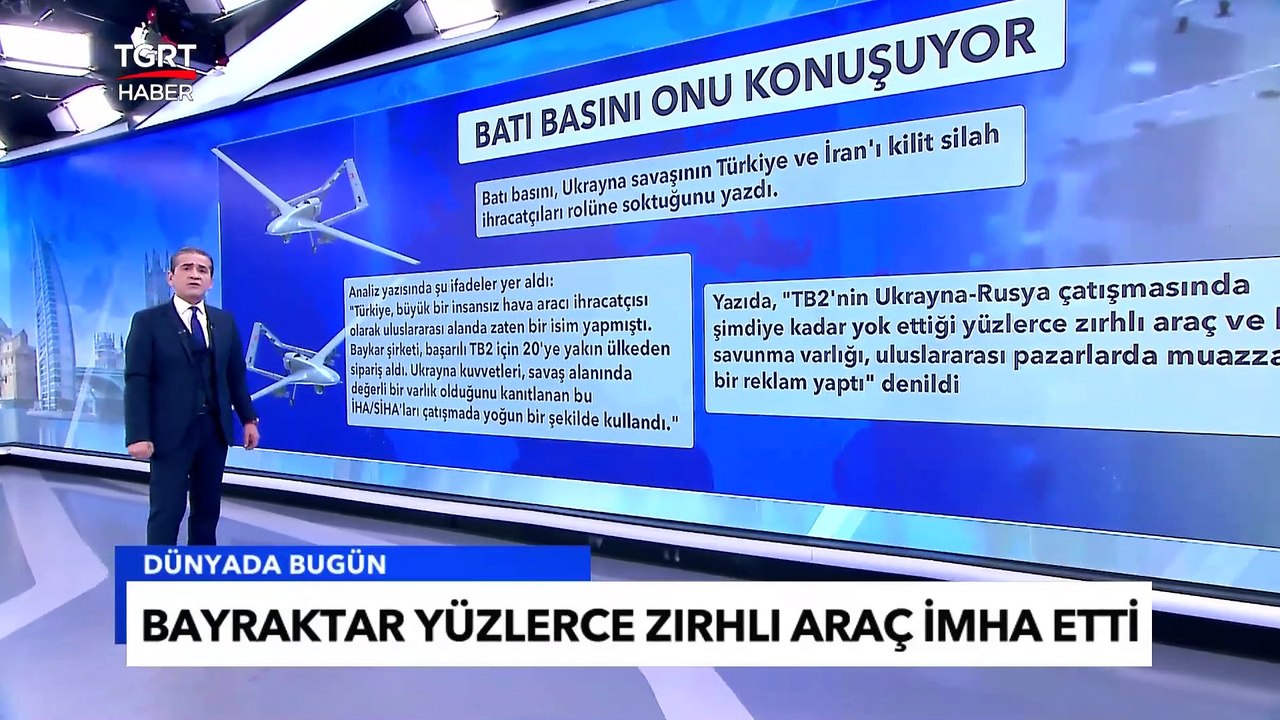 Dünya Onu Konuşuyor, Bayraktar Sİha Almak İçin Sıraya Girdiler - Tuna Öztunç İle Dünyada Bugün