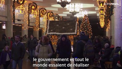 "La guerre change tout": des réfugiés ukrainiens passent Noël loin de leur foyer