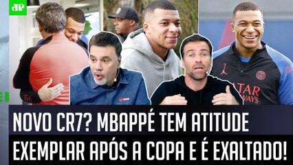 "Essa ATITUDE do Mbappé me IMPRESSIONOU! Cara, ele MOSTROU que..." Craque JÁ VOLTA ao PSG e CHOCA!