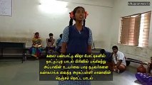 அப்பா பாடல் பாடி கண்கலங்க வைத்த அரசுப்பள்ளி மாணவி