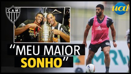 Atlético: Hulk faz pedido ao Papai Noel para 2023