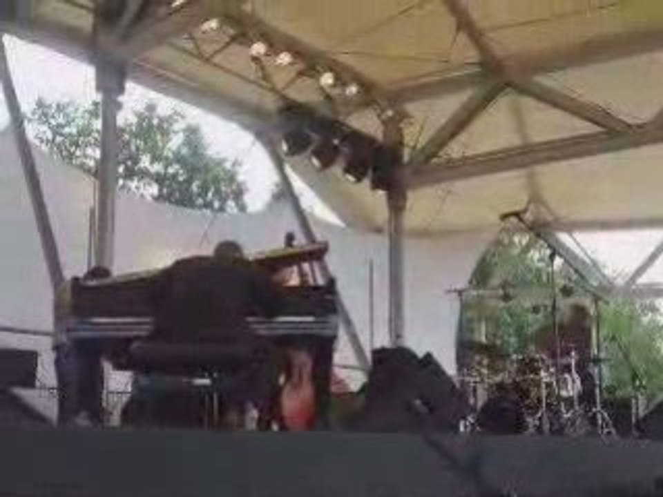Jef Neve Trio @ Parc Floral (Paris)