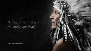 Native American Proverbs that will touch your soul - Timeless Native American Proverbs | Quote Studio