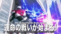 Coureurs de Heisei contre les cavaliers de Shōwa: Kamen Rider Taisen feat. Super Sentai Bande-annonce (EN)