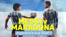 Messi v Maradona – Argentina’s true GOAT?