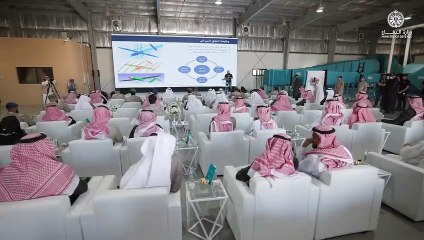 نيابة عن وزير الدفاع.. رئيس هيئة الأركان العامة يدشن مختبر النفق الهوائي في قاعدة الملك سلمان الجوية