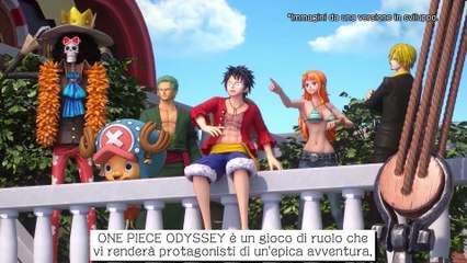 One Piece Odyssey - Trailer Sistemi di Gioco - SUB ITA