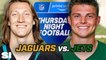 Thursday Night Football: Jaguars at Jets