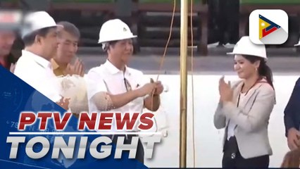 Pres. Ferdinand R. Marcos Jr. leads groundbreaking ceremony for housing project in Nueva Ecija, vows to fulfill his promise of building housing projects in PH