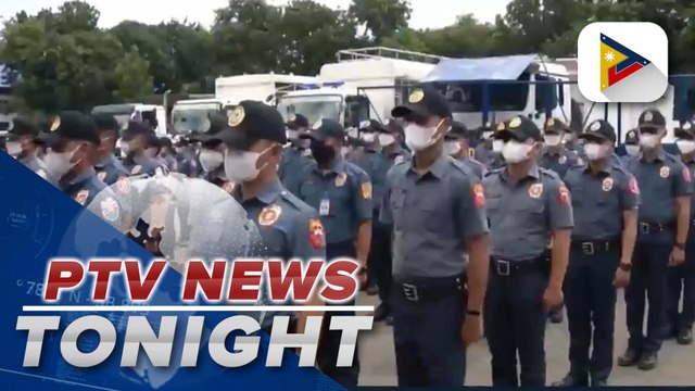 PNP on full alert status few days before Christmas; 85% police force deployed