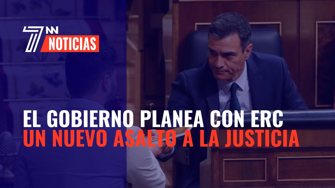 El Gobierno planea con ERC un nuevo asalto a la justicia