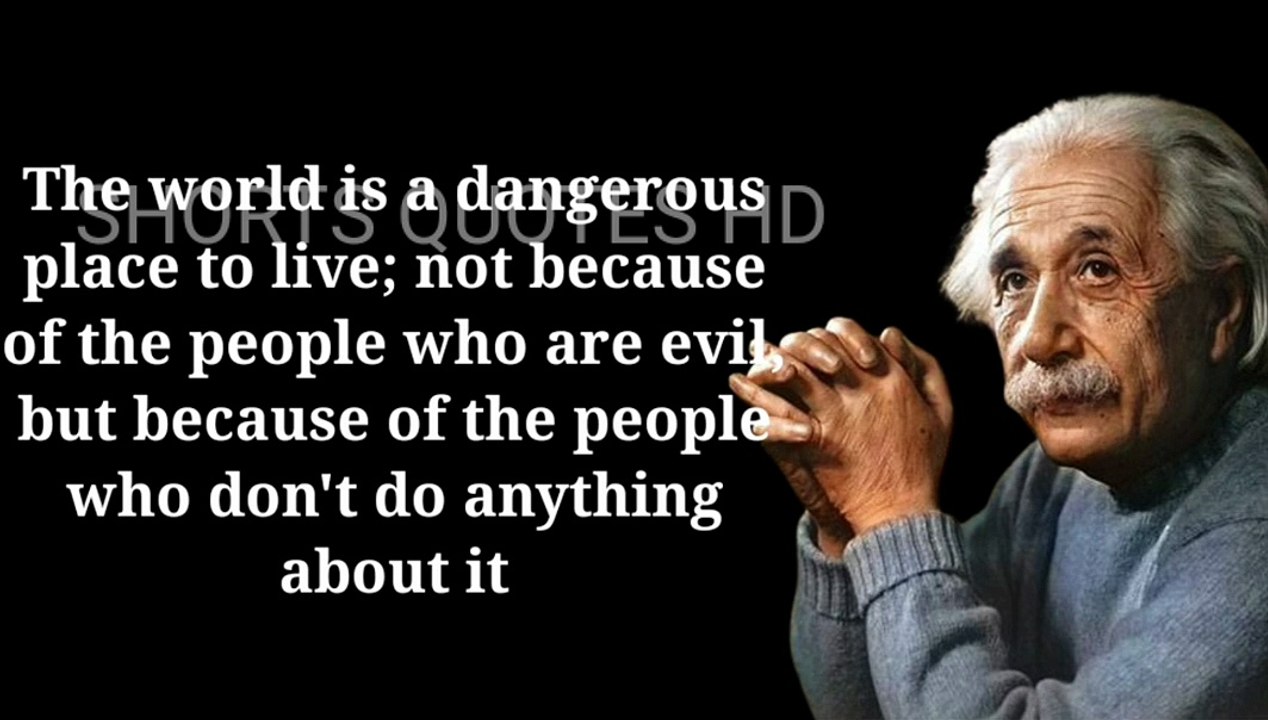Albert Einstein Famous Quotes