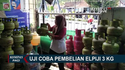 Uji Coba Pembelian Subsdi LPG 3 Kilogram Wajib Pakai KTP!