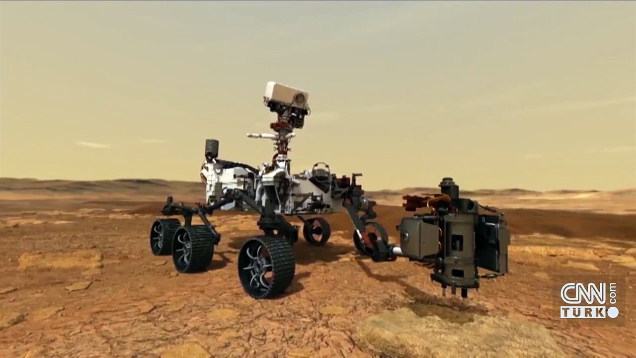 Mars'tan numune toplanacak