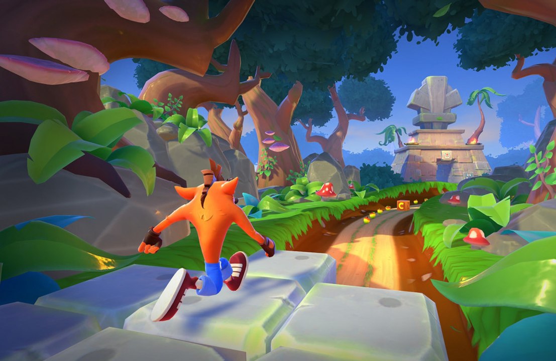 Crash Bandicoot On The Run is shutting down early next year