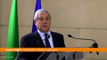 Governo, Tajani 