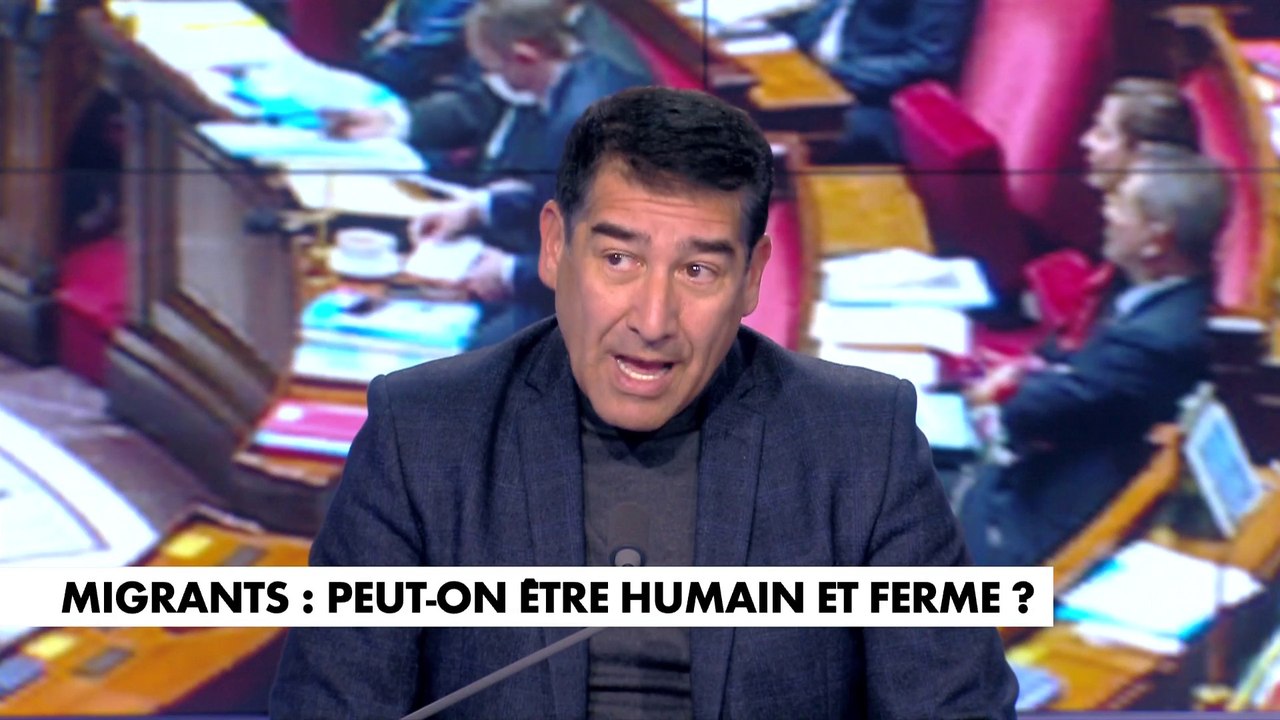 Karim Zeribi sur le projet de loi immigration : «On a l'impression qu'il marche sur deux jambes»