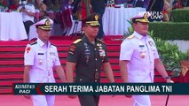 Resmi! Jenderal Andika Serah Terima Jabatan Panglima TNI ke Yudo Margono