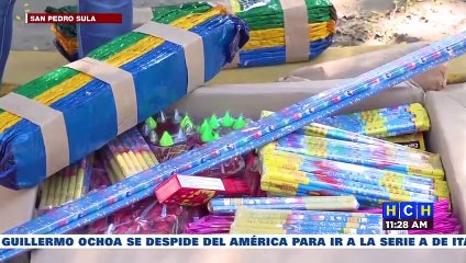 ¡Decomisan 10 mil lempiras en pólvora en Naco, Cortés!