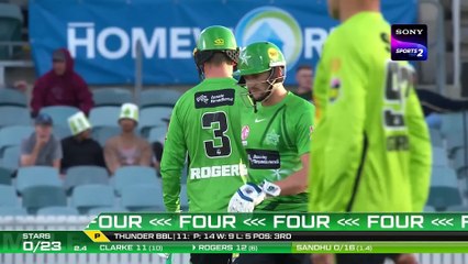 Sydney Thunder vs Melbourne Stars  Highlights  Big Bash League 13th December 2022